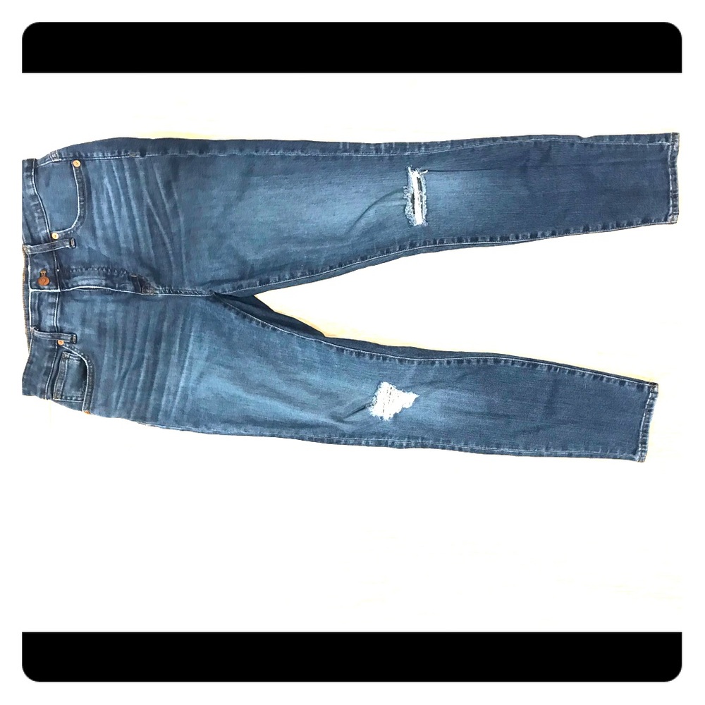 Madewell curvy tall jeans